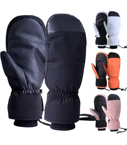 ヘストラ 3フィンガー ブラック ミトングローブ HESTRA レザーミトン ヘストラ Topo 3-Finger MITTEN メンズ